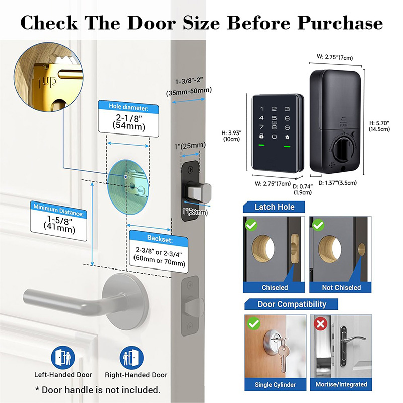 Keyless Smart Lock K2 - Image 3
